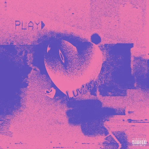 luv me later (ft.L00ga) Album Cover