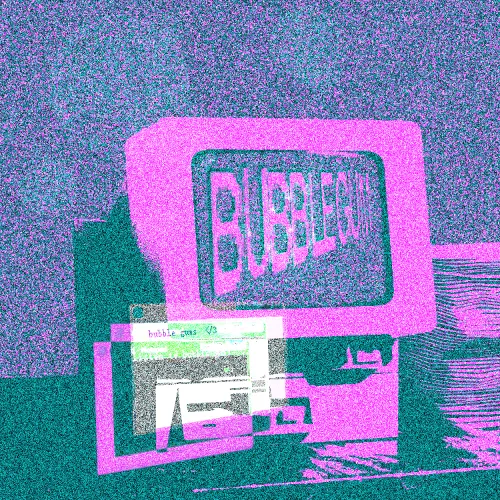 bubble gum (ft. vi07et) Album Cover