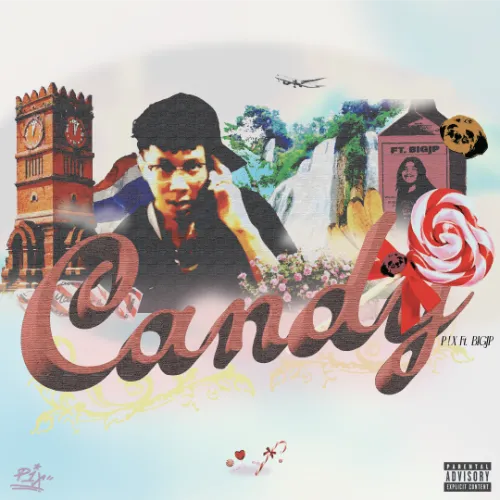 P 1 X - Candy FT. BigJayP Album Cover
