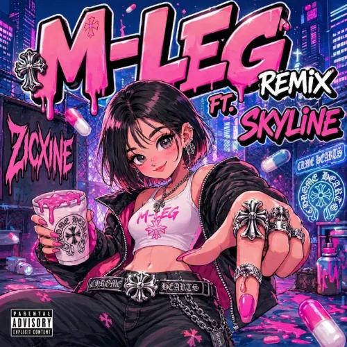 M-LEG REMIX Album Cover