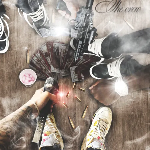 The crew Album Cover