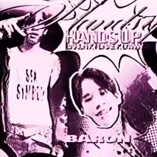 HANDS UP Album Cover