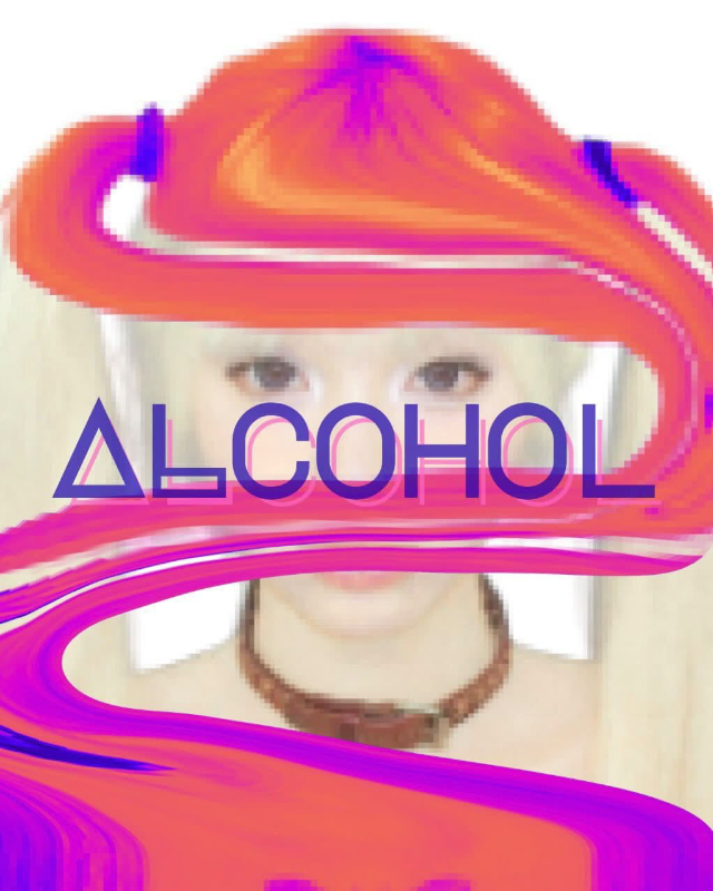 alcohol ft. herl!ly okayjack toyoung zga Album Cover