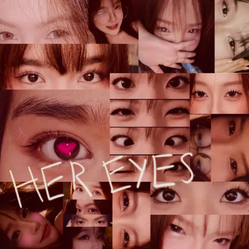 HER EYES Album Cover