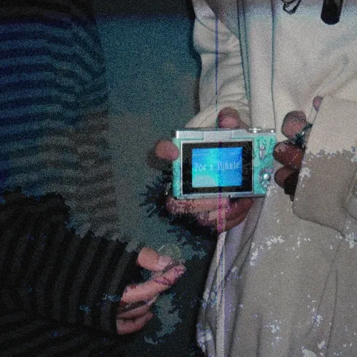 For a Minute (ft.L00GA) Album Cover