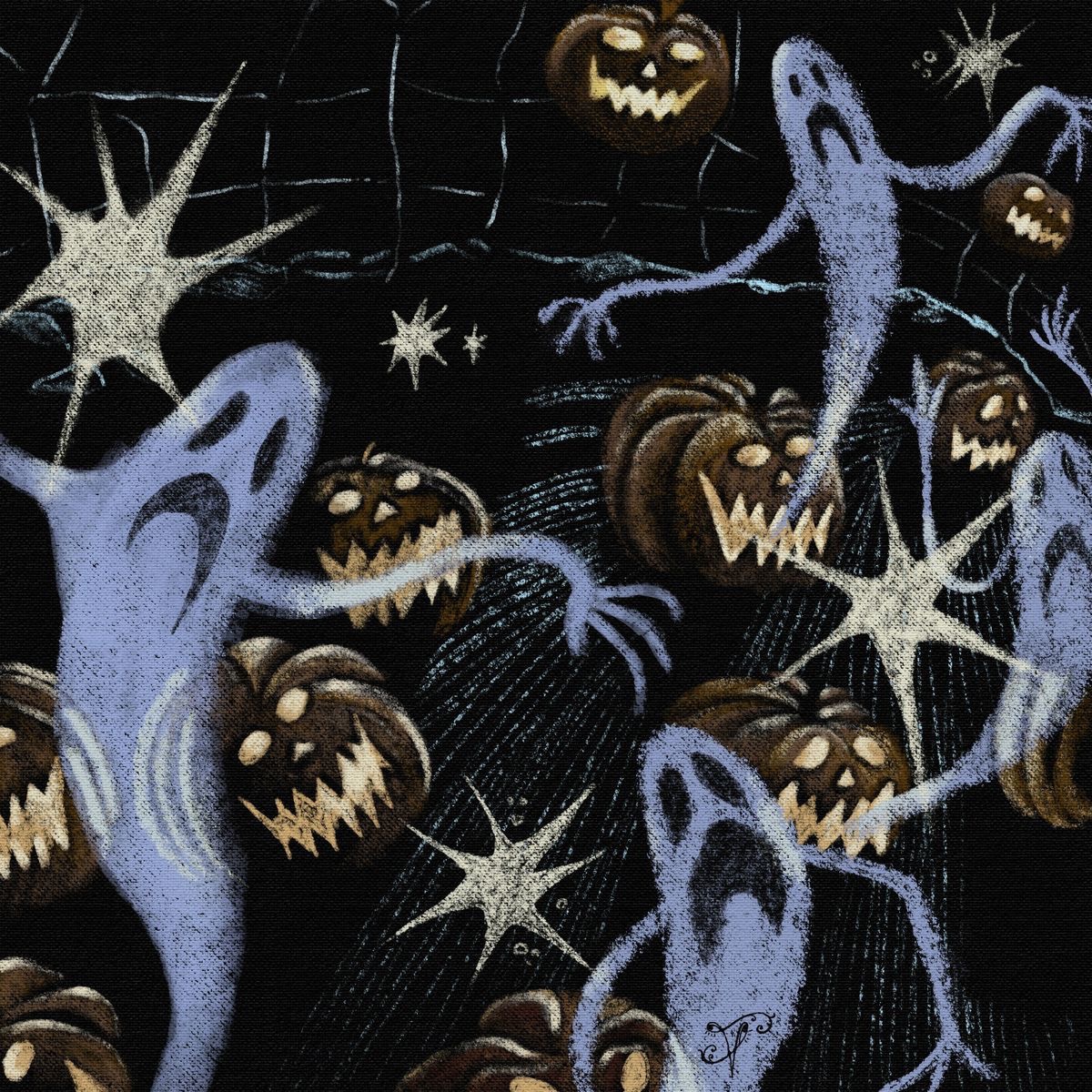 Halloween project from Jackfredo x Fonae #Fayerochi