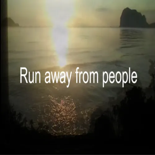 Run away from people Album Cover