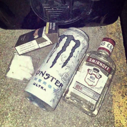 drink Album Cover