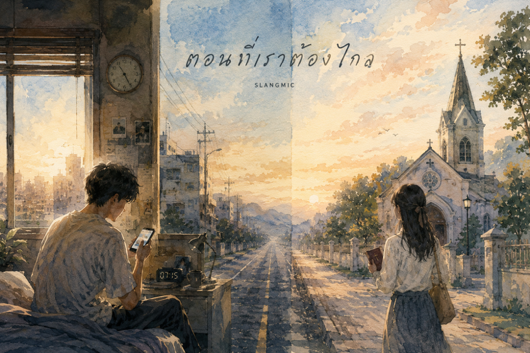 ตอนที่เราต้องไกล Album Cover