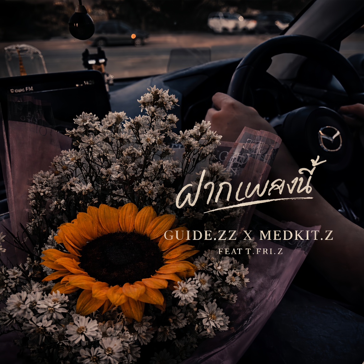 ฝากเพลงนี้ GUIDEZZ Feat Medkit.z , T.fri.z Album Cover