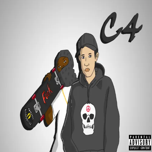 C4 feat. $WERVINV12 Album Cover